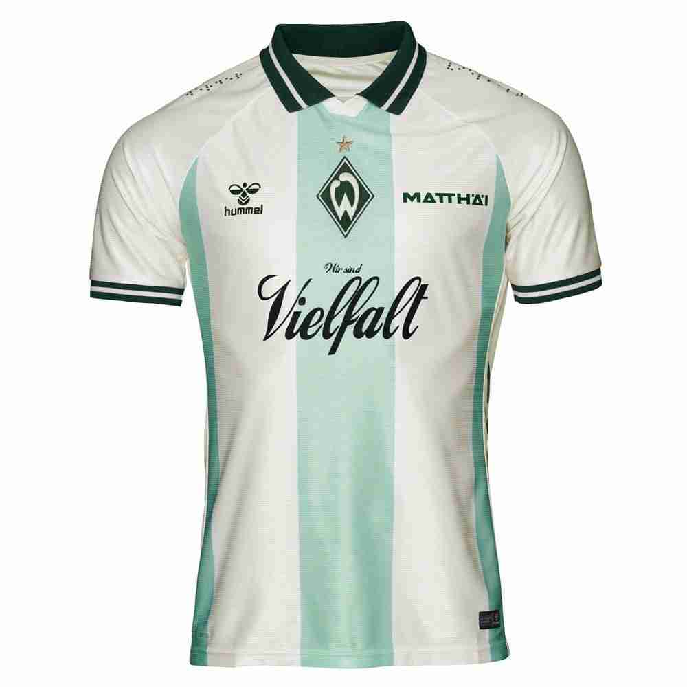Werder Bremen Jersey Special Edition 2025/26 - Jerseydex